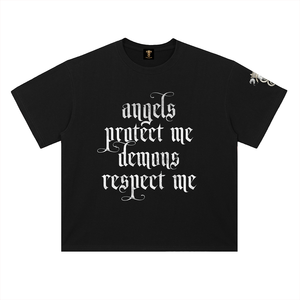 Thumbnail: Proper Villainz "Holy Menace" Tee