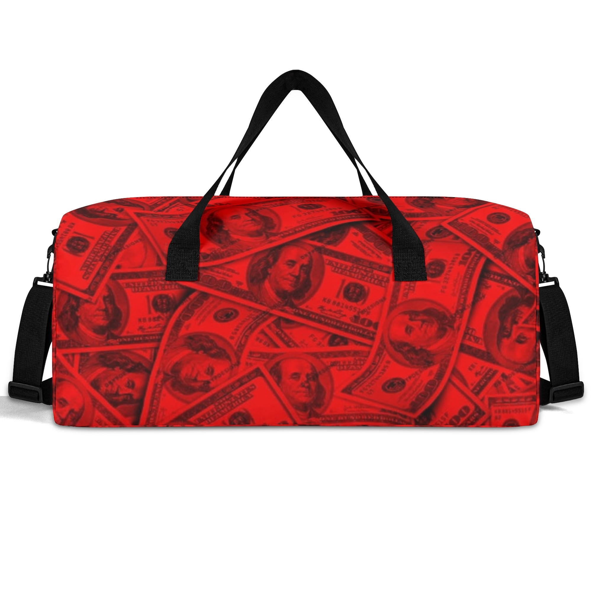 Proper Villainz Red Money Thuggin Tote Bag