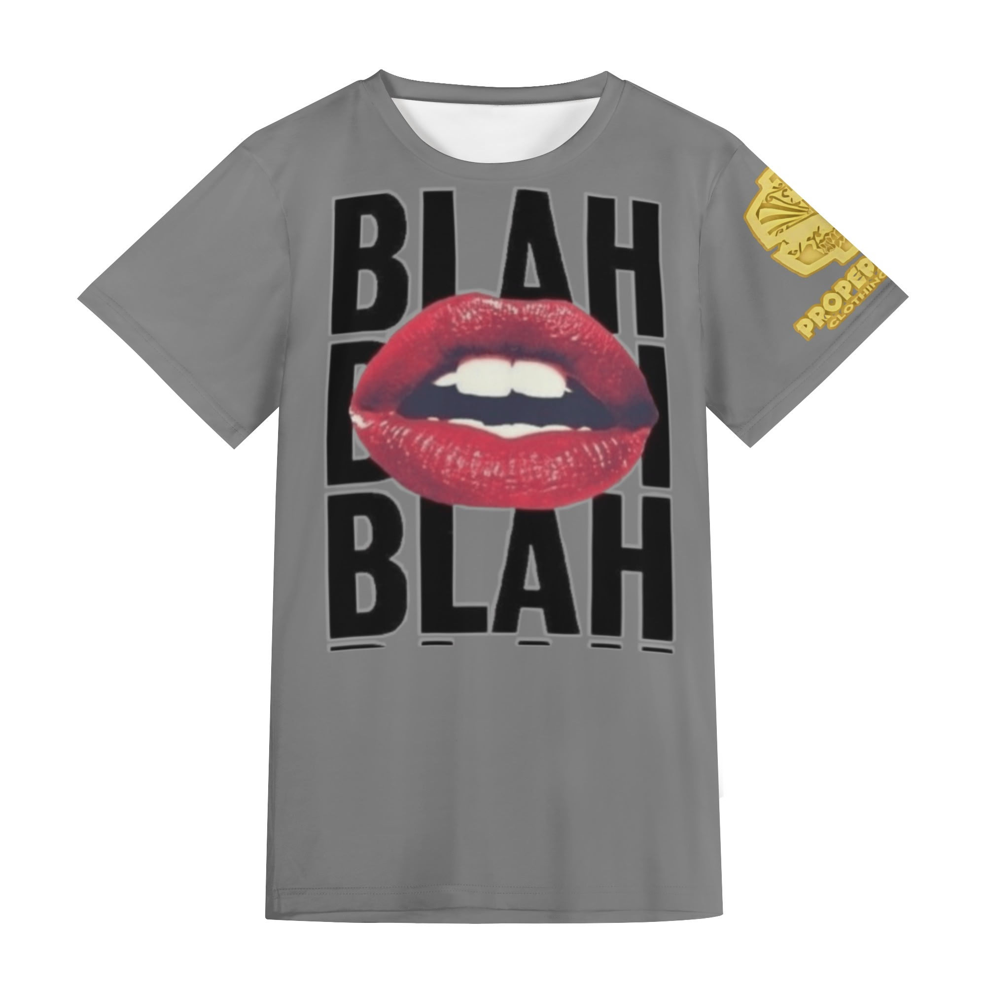 Proper Villainz Blah Blah BlahTee/Grey