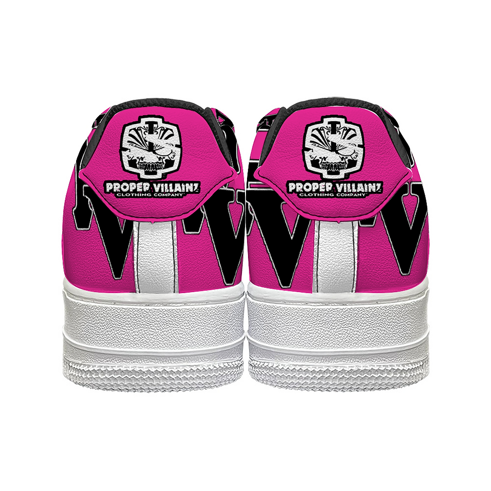Thumbnail: Proper Villainz Villainous 1 Sneakers/ PV PINK