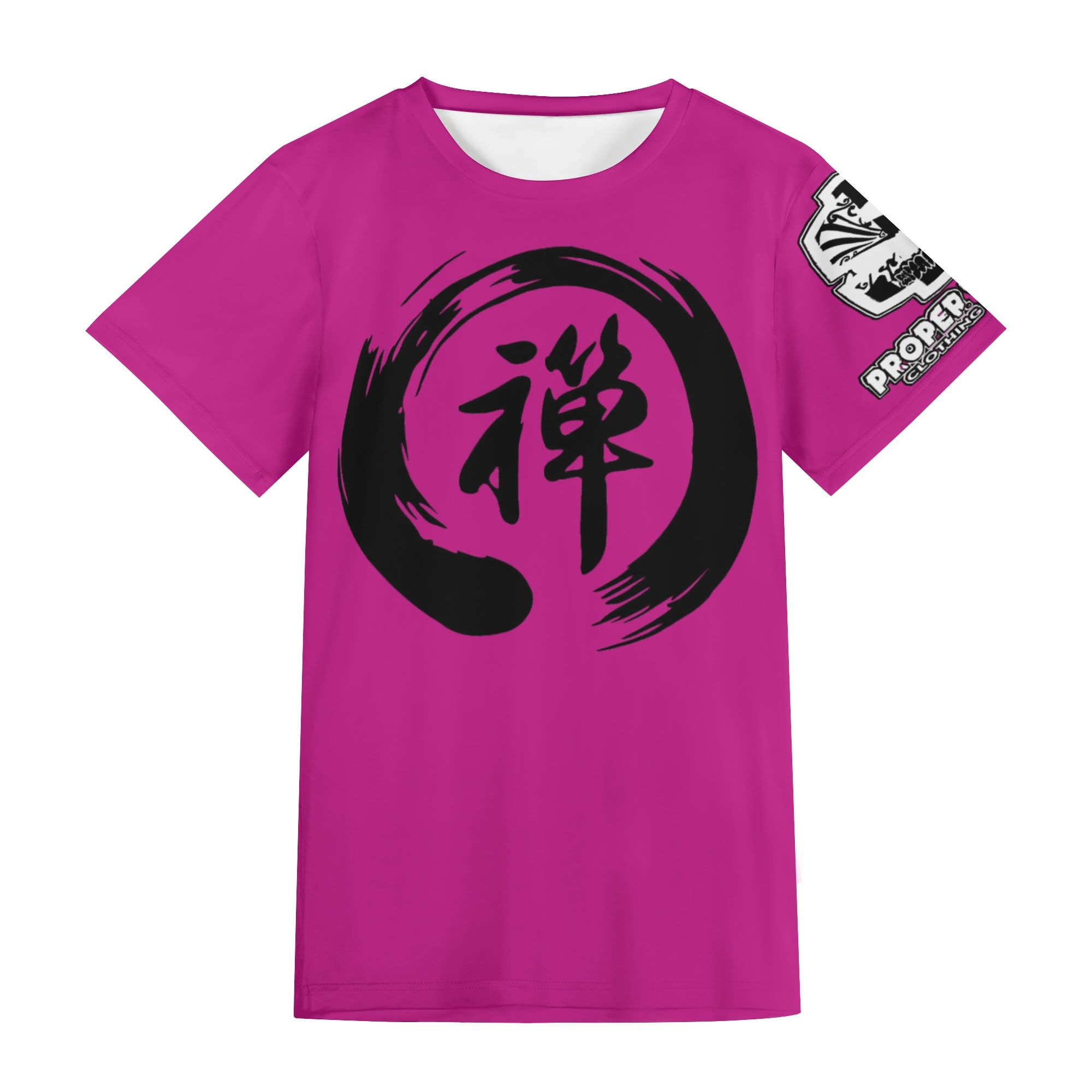 Proper Villainz Art of Zen Tee/purple