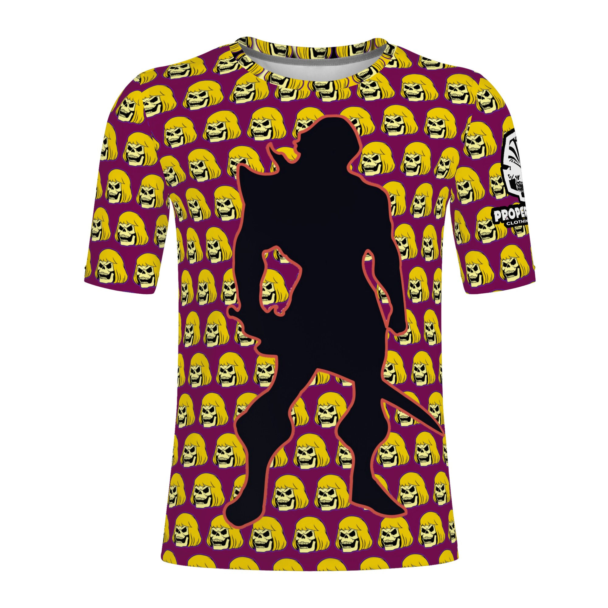 Proper Villainz Faker Tee/Purple