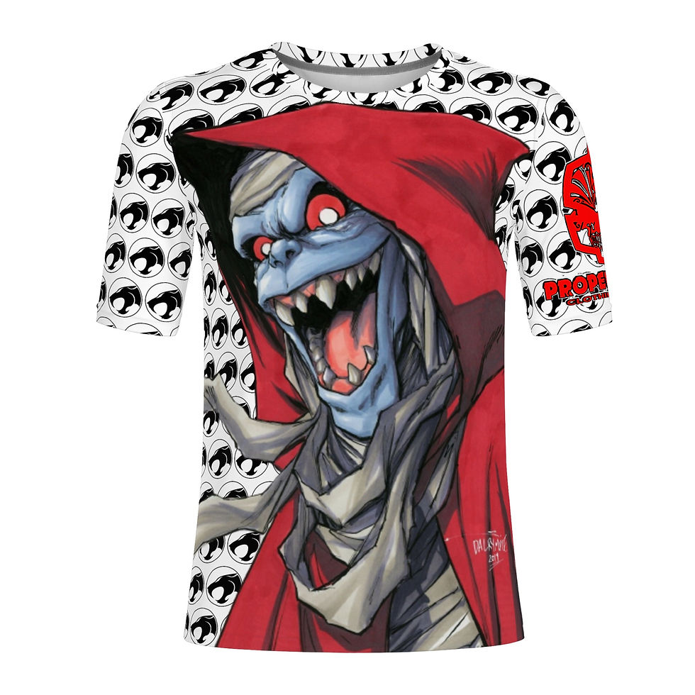 Thumbnail: Proper Villainz  MummRa Laughs Tee/ White 