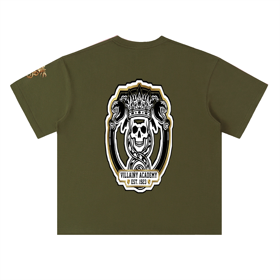 Thumbnail: Proper Villainz "Villainy Academy" Tee