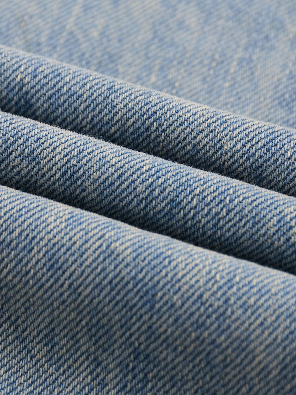 Thumbnail: Proper Villainz Sun Fade Raw Hem Denim Jeans