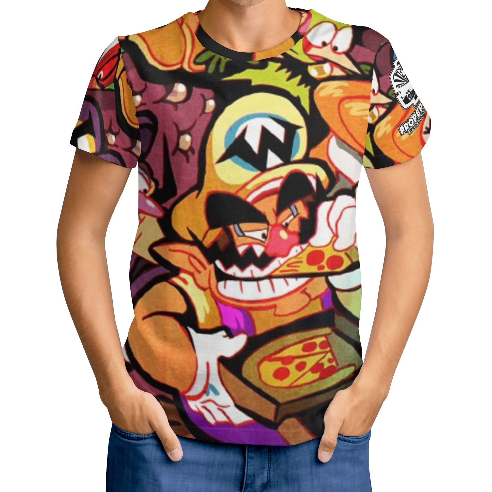 Proper Villainz Wario Weekendz Tee