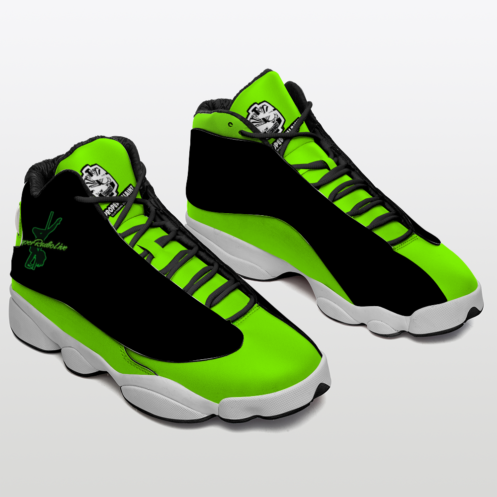 Proper Villainz Villain 1 Sneakers/ SRL Green