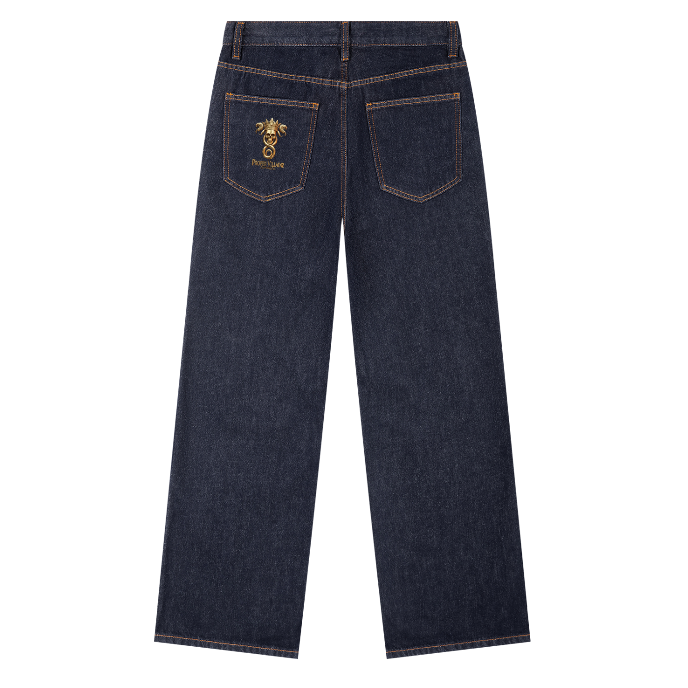 Proper Villainz Heavyweight Straight Leg Denim Jeans