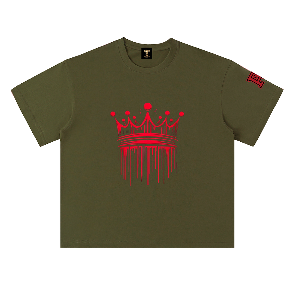 Thumbnail: Proper Villainz: The "Blood Crown" Tee