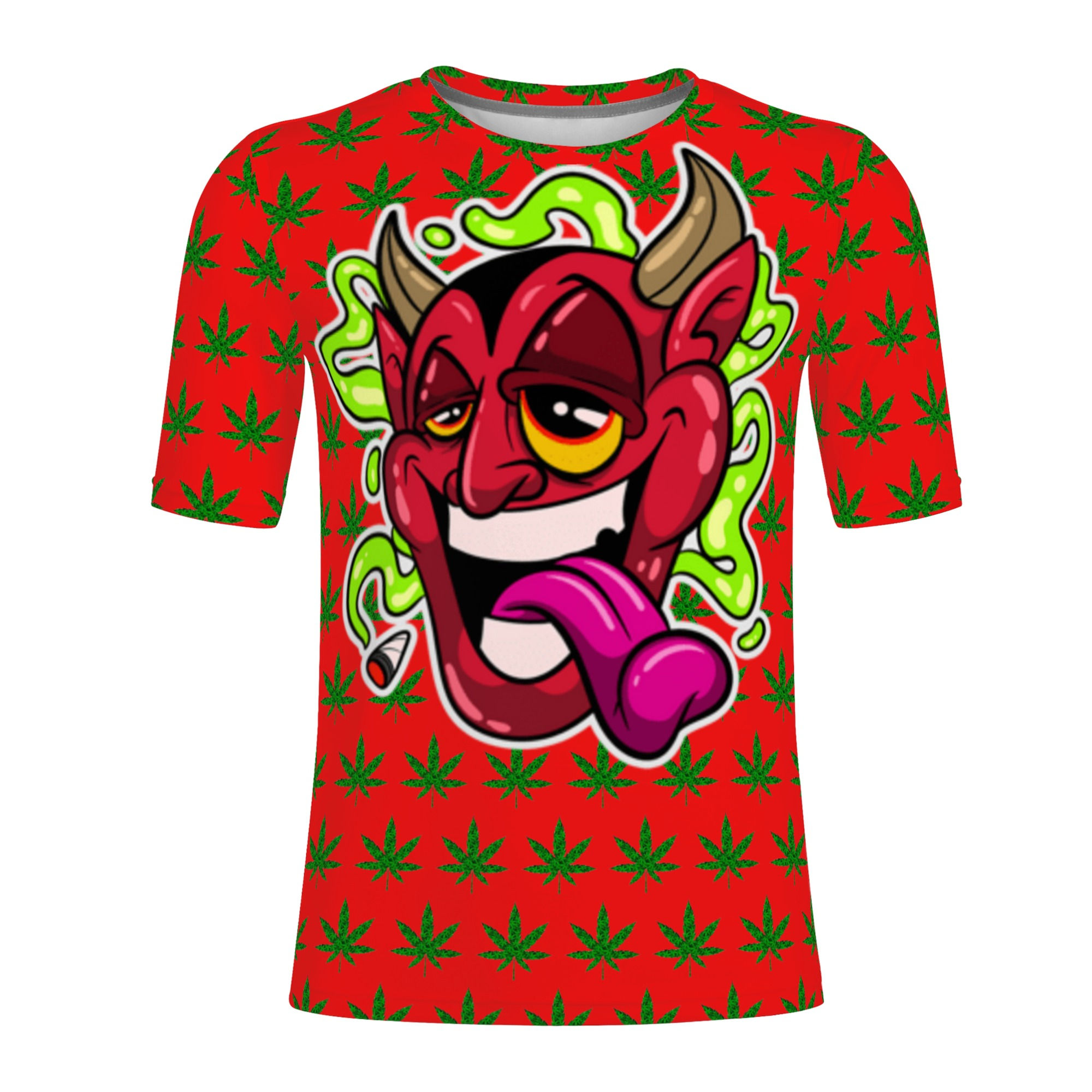 Proper Villainz Devil's Lettuce Tee/Red