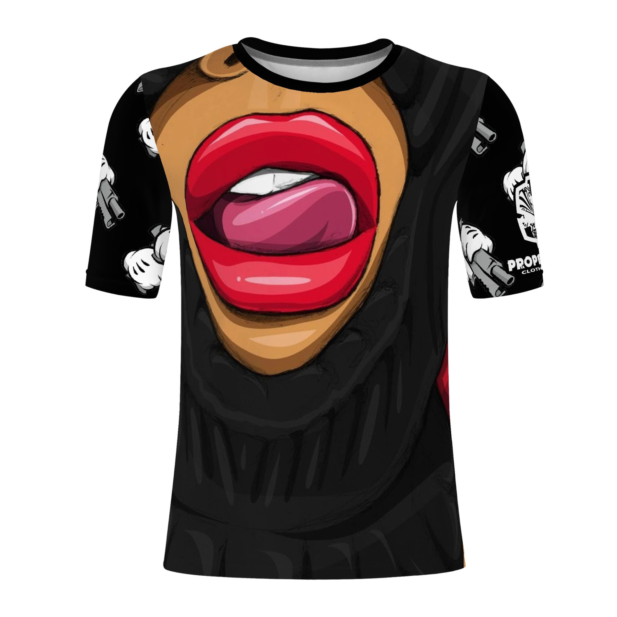 Proper Villainz StrongArm Tee/ Black
