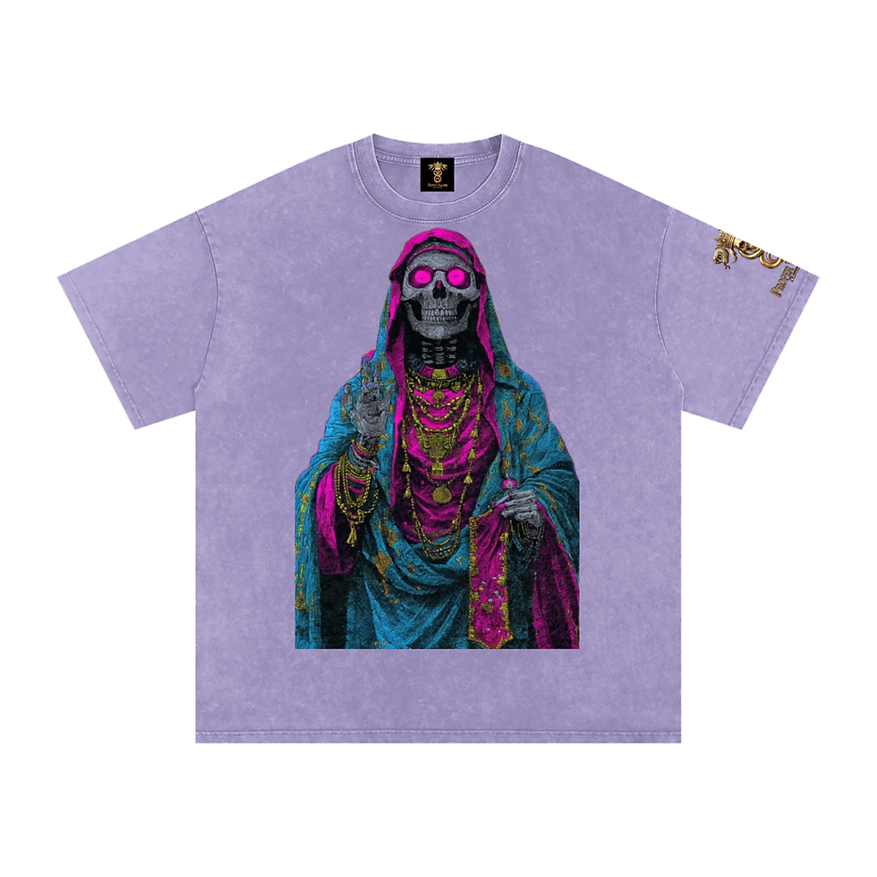 Thumbnail: Proper Villainz "Die Rich" Oversized Cotton Tee