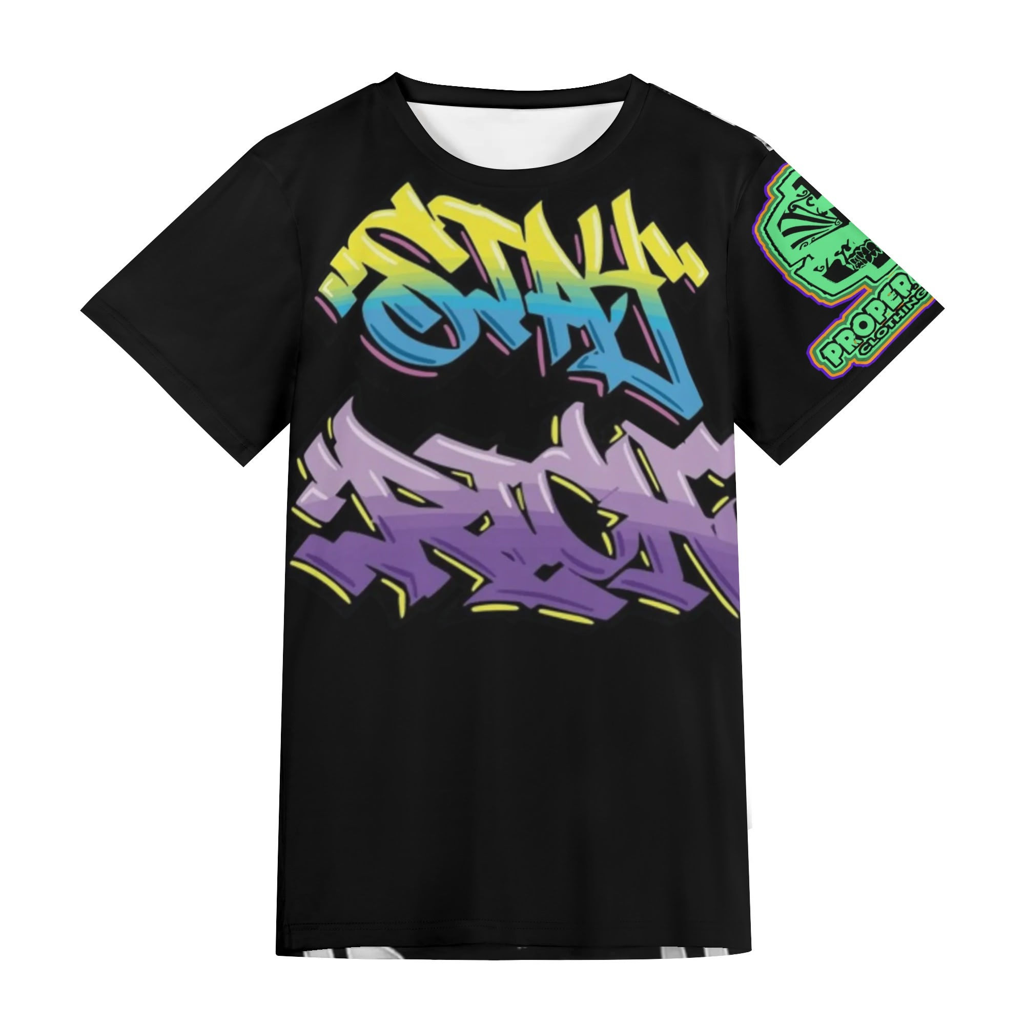 Proper Villainz Stay Rich Tee/BLK