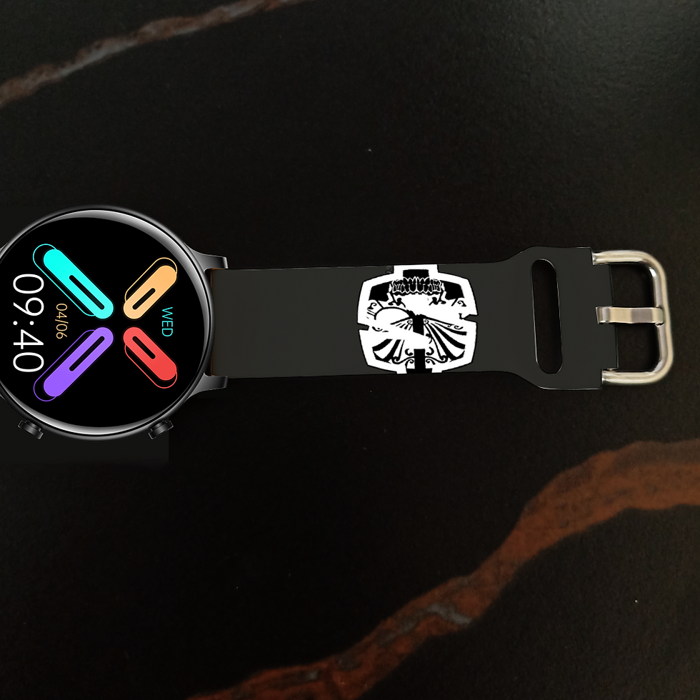Thumbnail: Proper Villainz Bluetooth Smartwatch