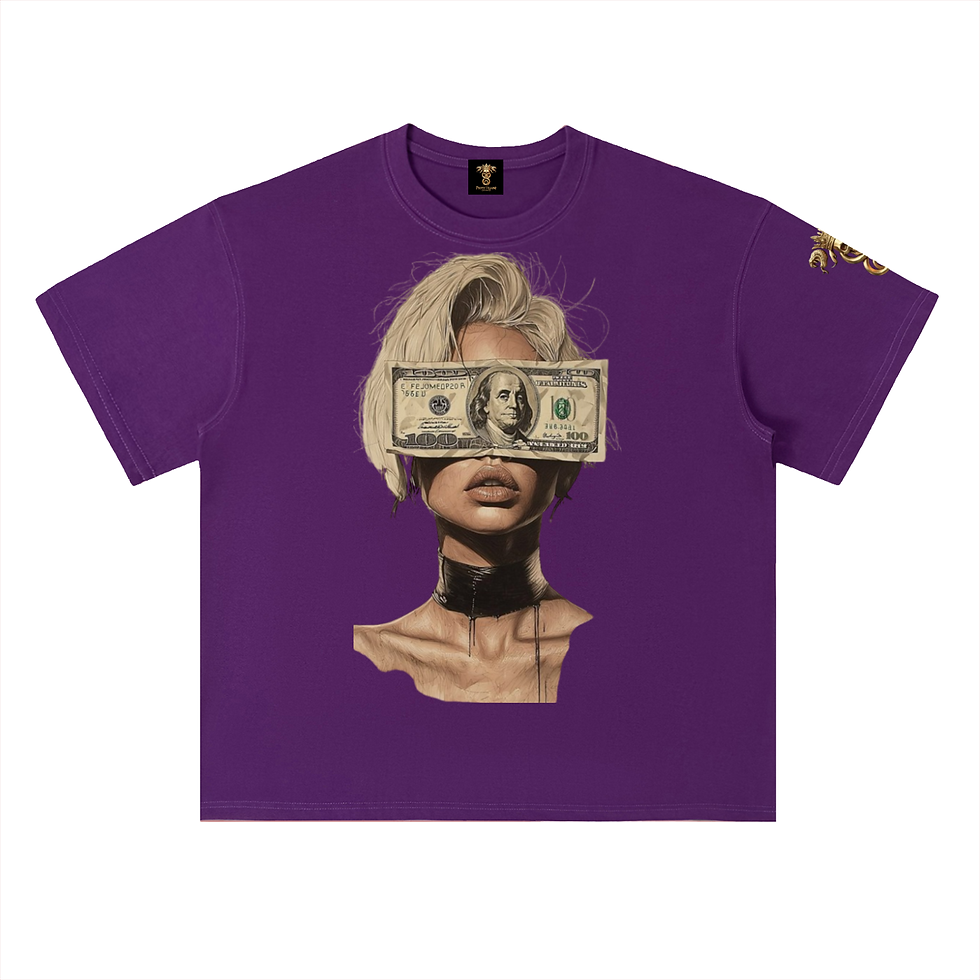 Thumbnail: Proper Villainz The Currency Veil Tee