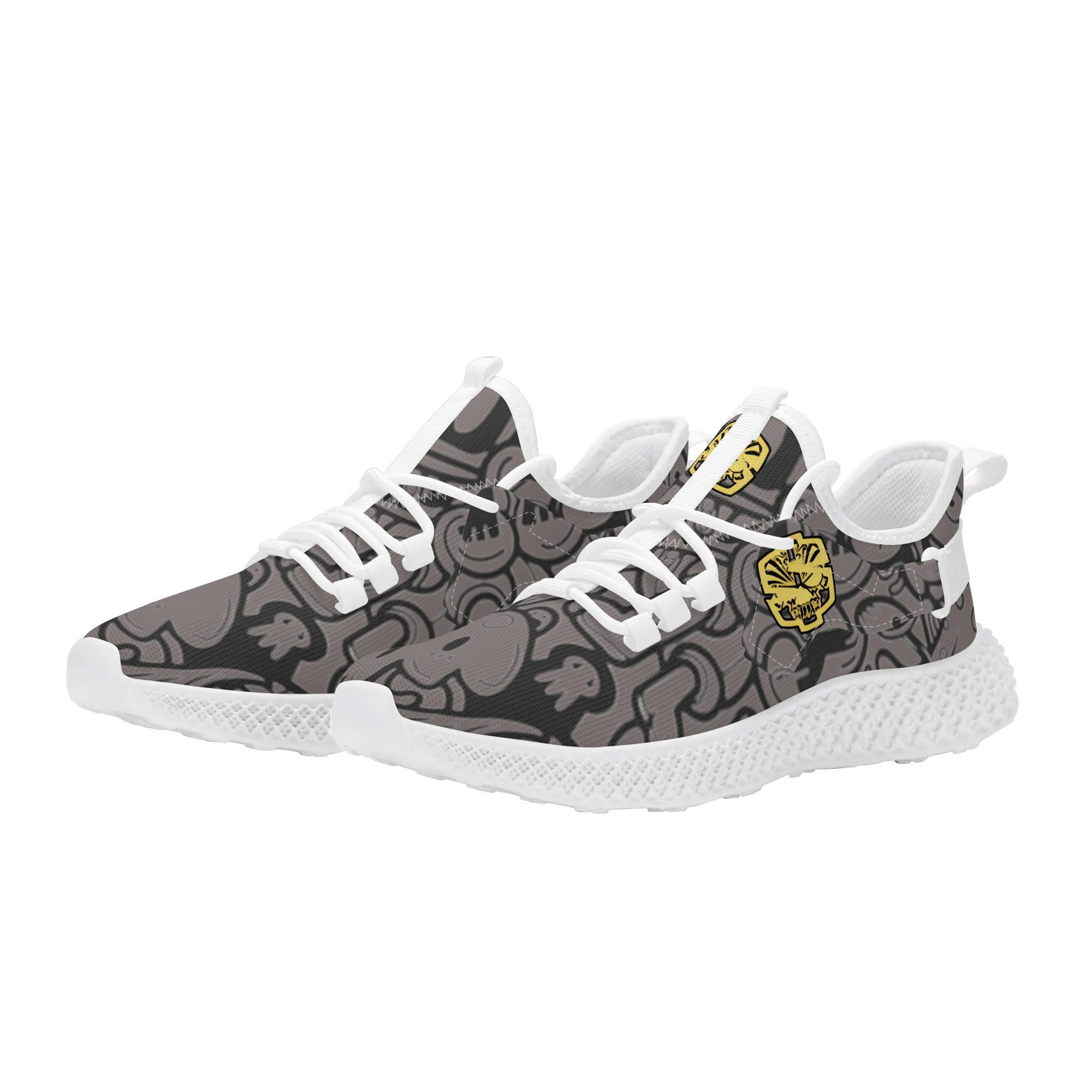 Proper Villainz Graffiti Rogue 2 Sneakers/ Black
