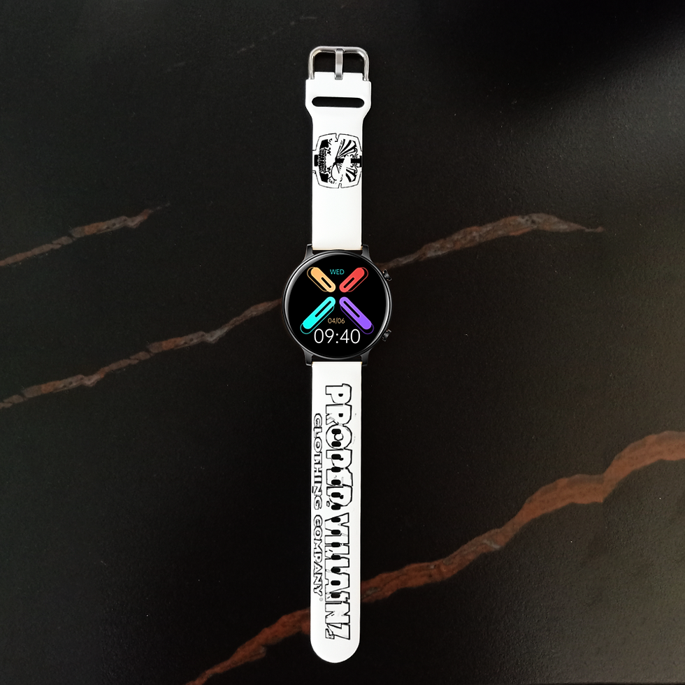 Thumbnail: Proper Villainz Bluetooth Smartwatch