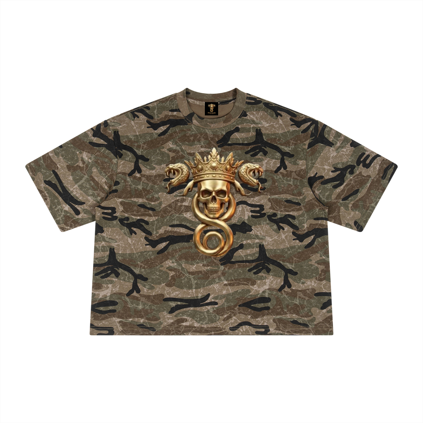 Proper Villainz 'Gilded Serpent' Tactical Camo Tee