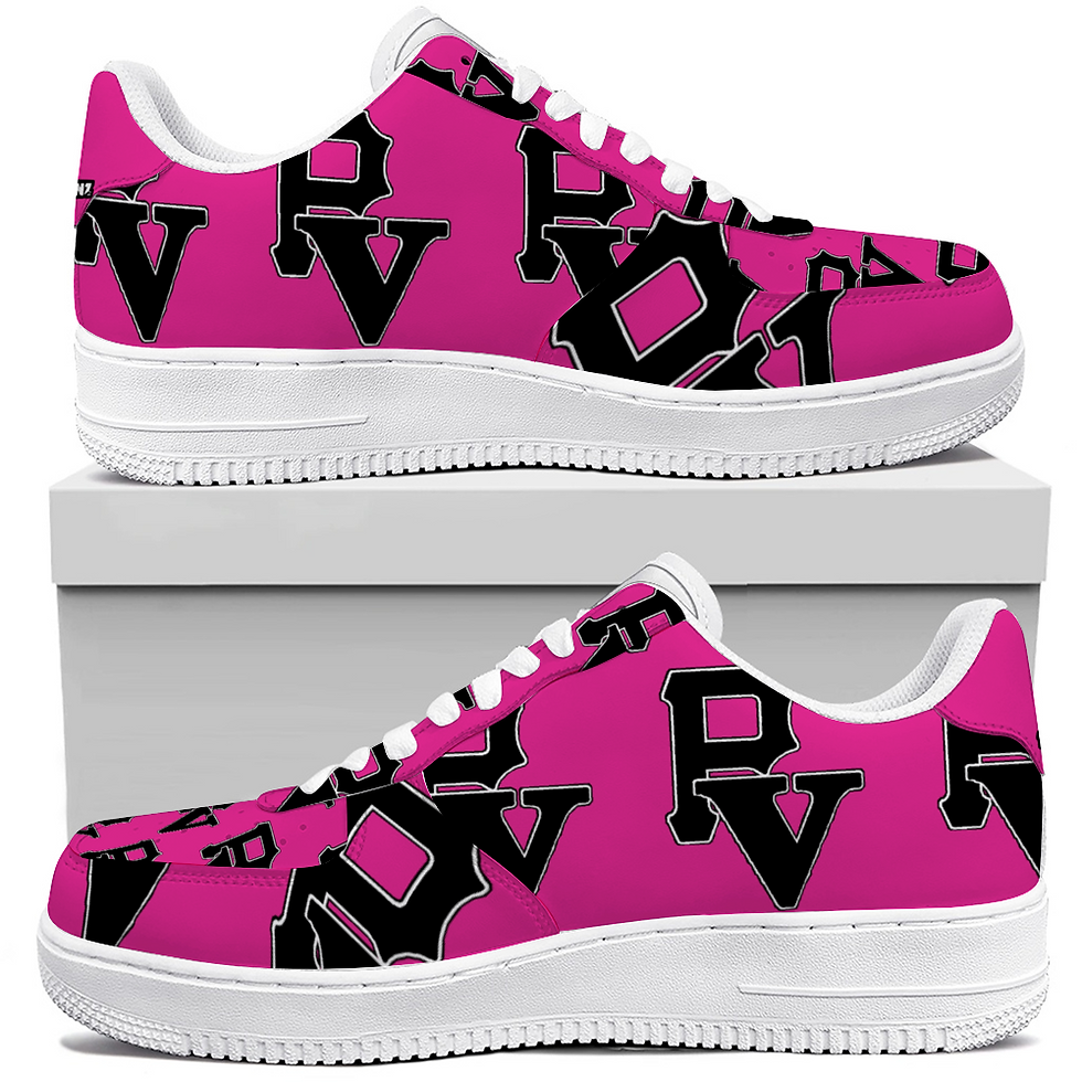 Thumbnail: Proper Villainz Villainous 1 Sneakers/ PV PINK