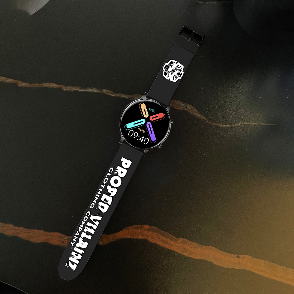 Thumbnail: Proper Villainz Bluetooth Smartwatch