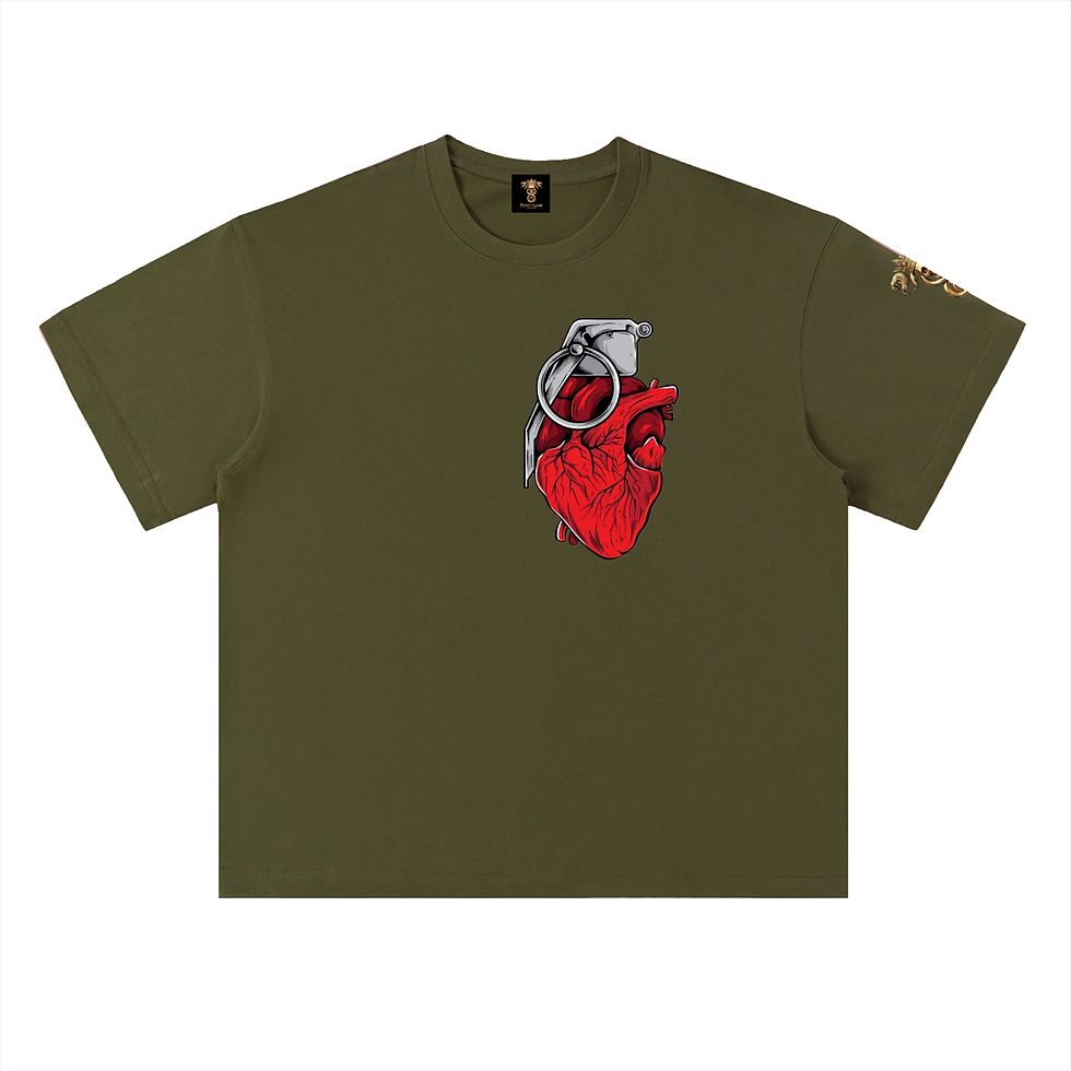 Thumbnail: Proper Villainz: FAMILY FIRST The "Ride or Die" Tee