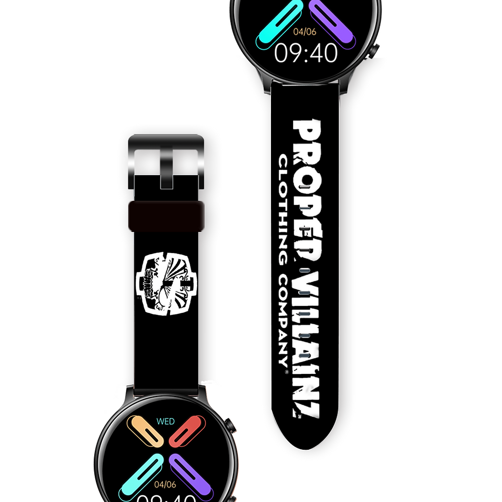 Thumbnail: Proper Villainz Bluetooth Smartwatch