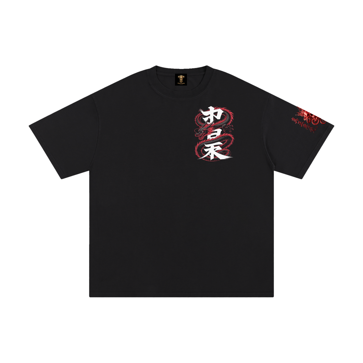 Proper Villainz Crimson Dragon Empress Tee
