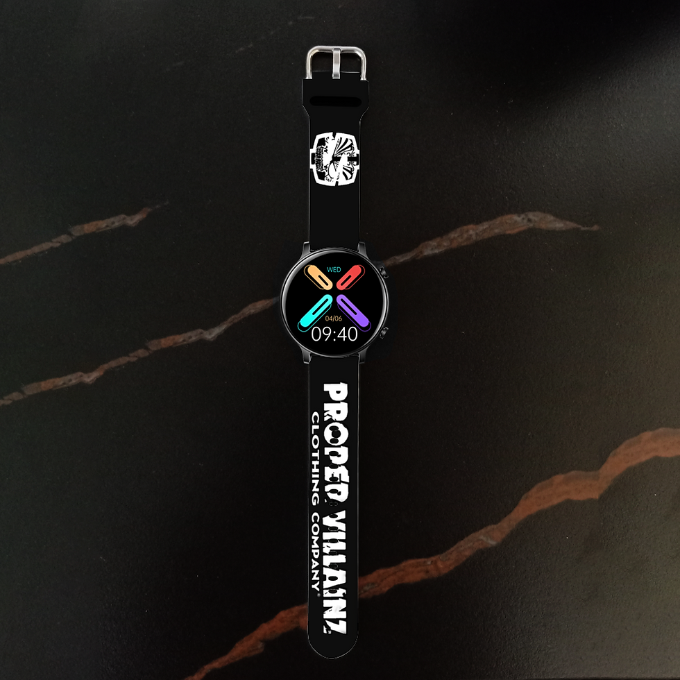 Thumbnail: Proper Villainz Bluetooth Smartwatch