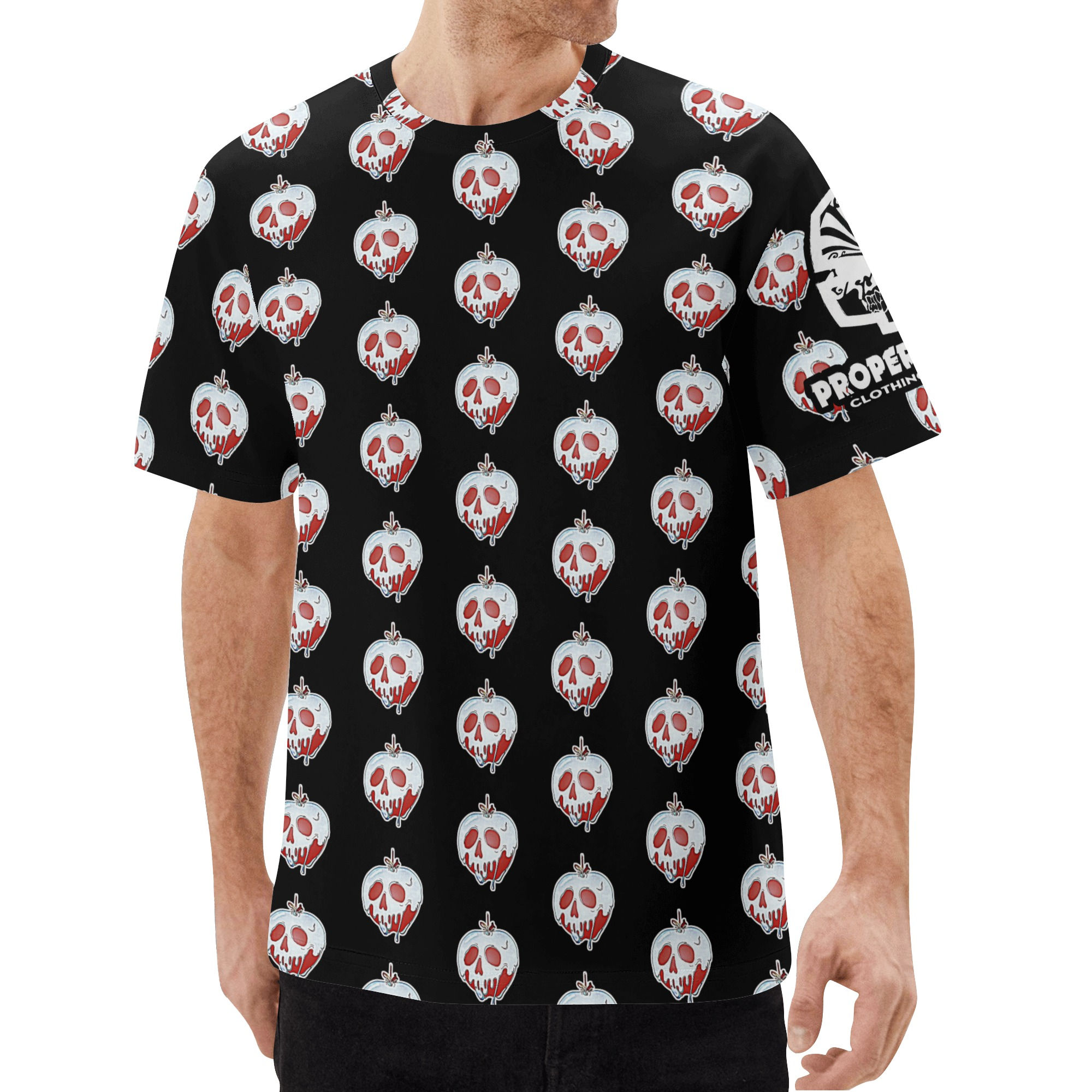 Proper Villainz Poison Apple Tee/ Black