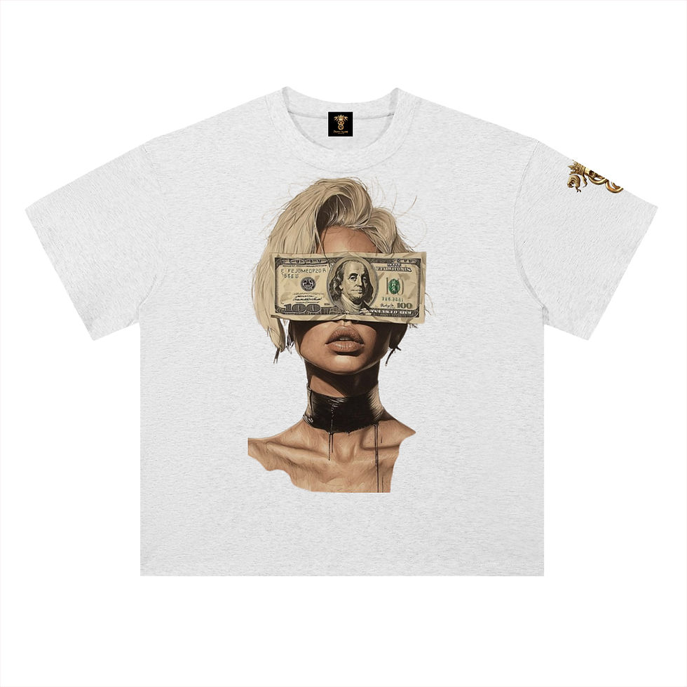 Thumbnail: Proper Villainz The Currency Veil Tee