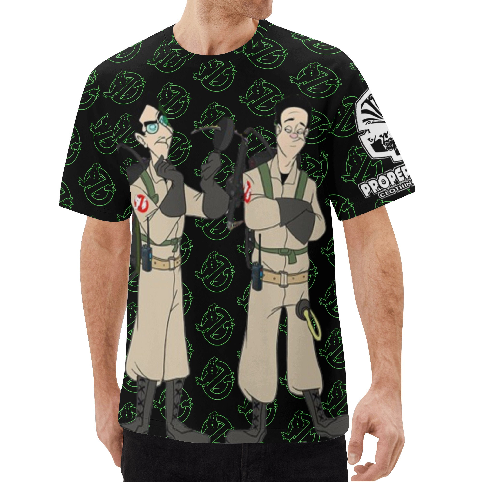 Proper Villainz Original Four Tee/Black