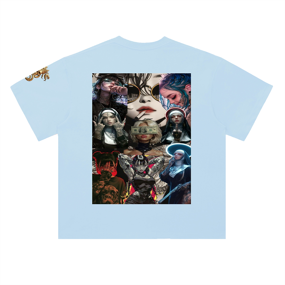 Thumbnail: Proper Villainz The Currency Veil Tee