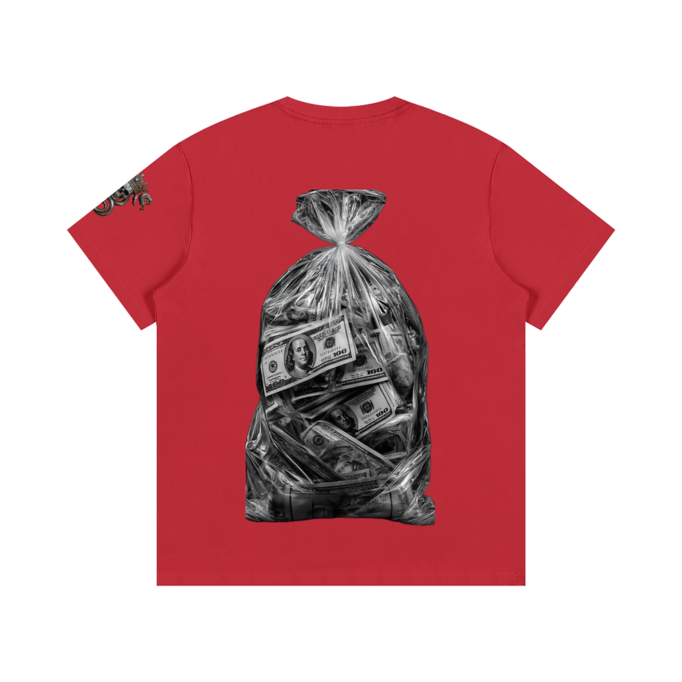 Thumbnail: Proper Villainz "New Republic Hustle" Heavyweight Tee