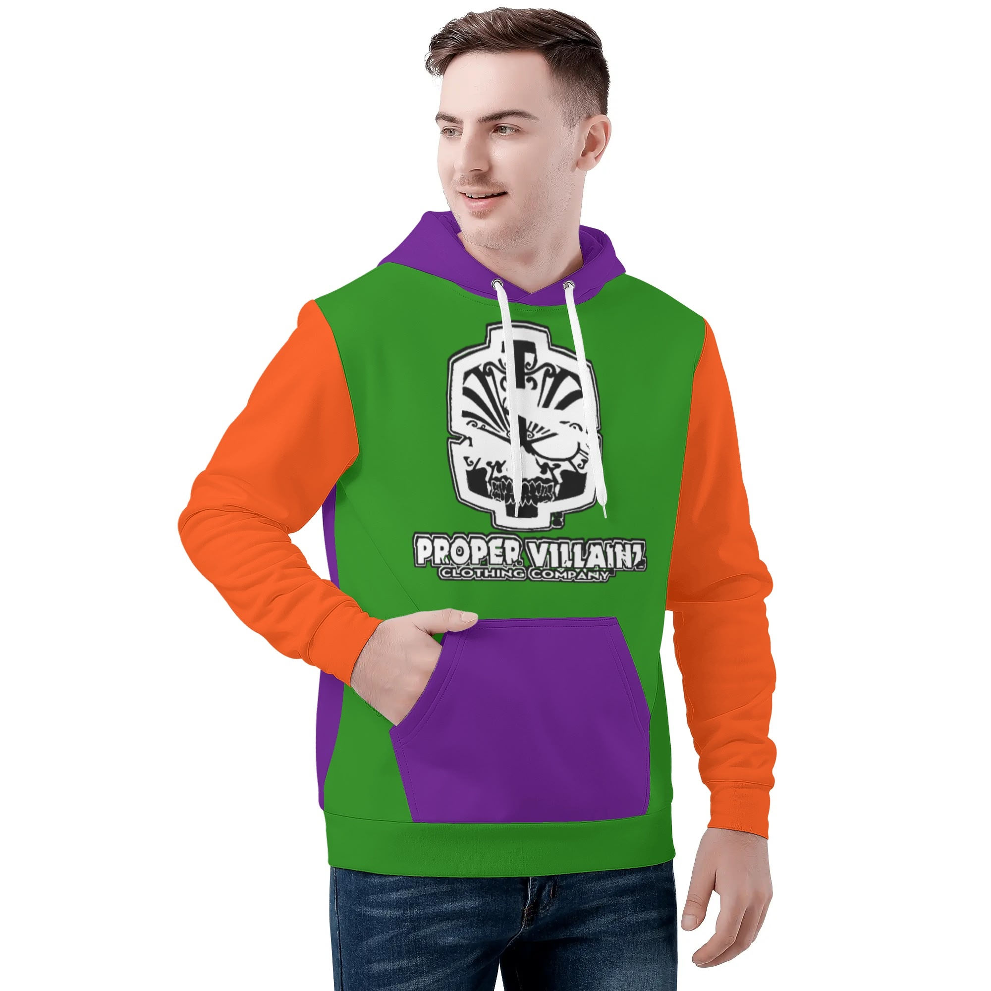 Proper Villainz Logo Hoodie/Joker