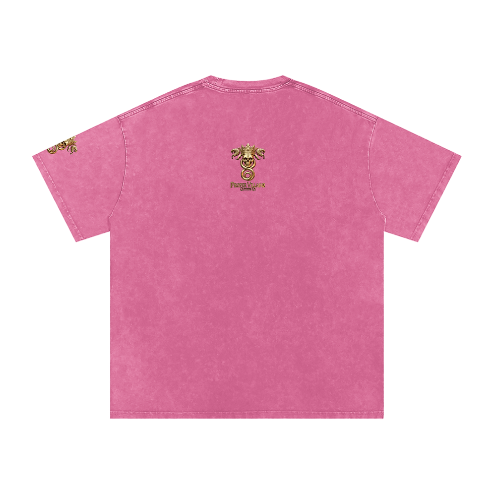 Thumbnail: Proper Villainz "End of Discussion" Washed Tee