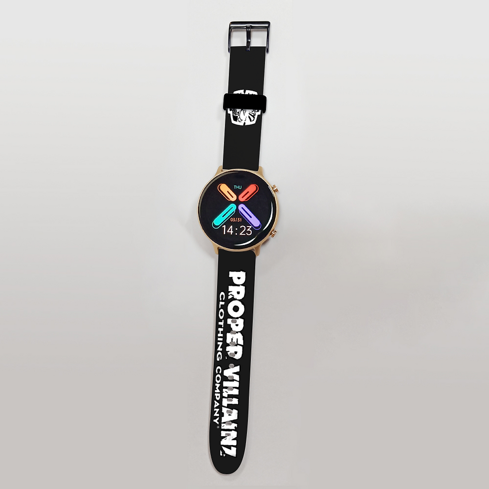 Thumbnail: Proper Villainz Bluetooth Smartwatch