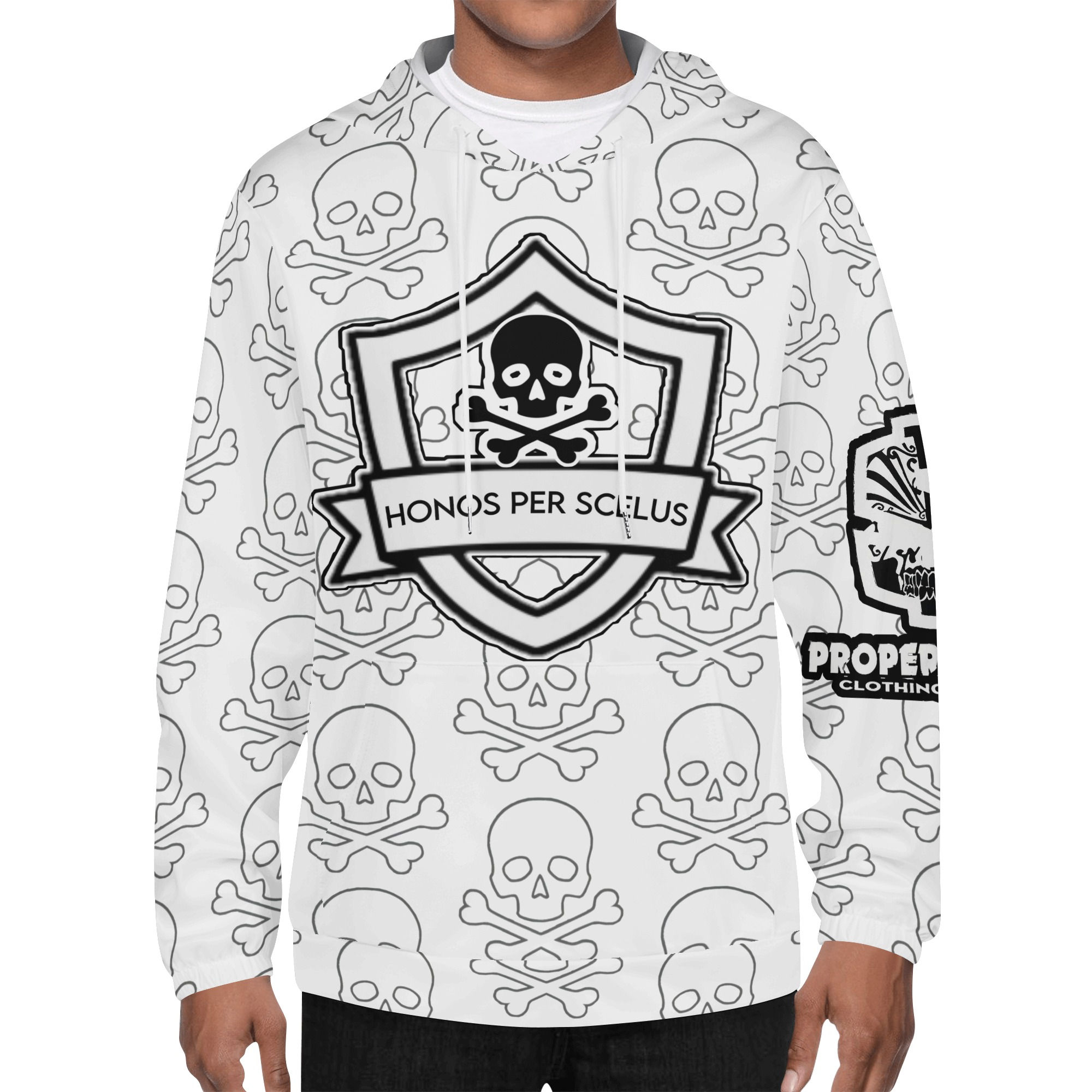 Proper Villainz Honos Per Scelus Hoodie