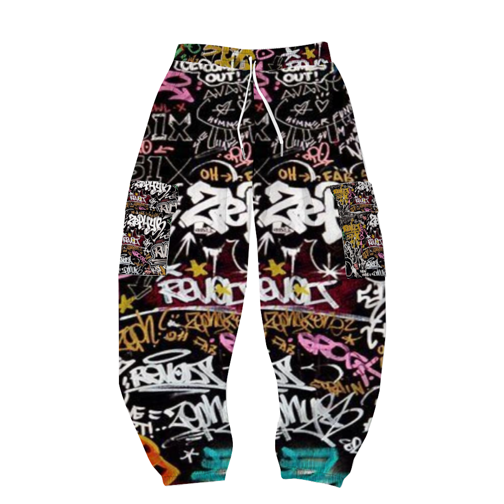 Proper Villainz Graffiti Revolt Jogger Pants