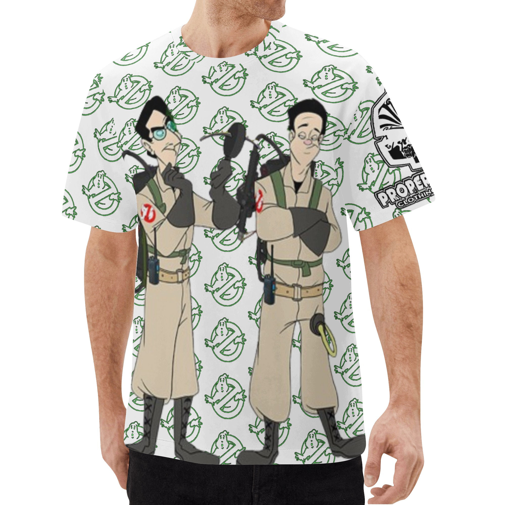 Proper Villainz Original Four Tee/White