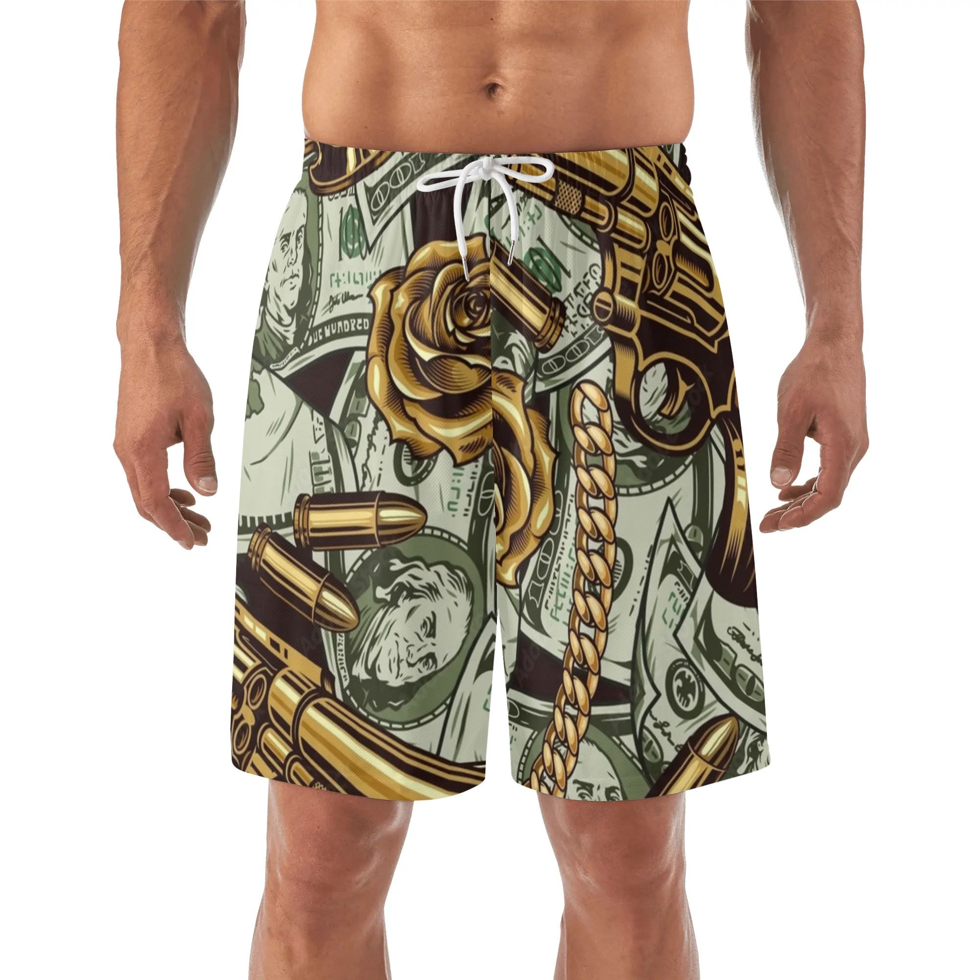 Proper Villainz Paper Chase Shorts
