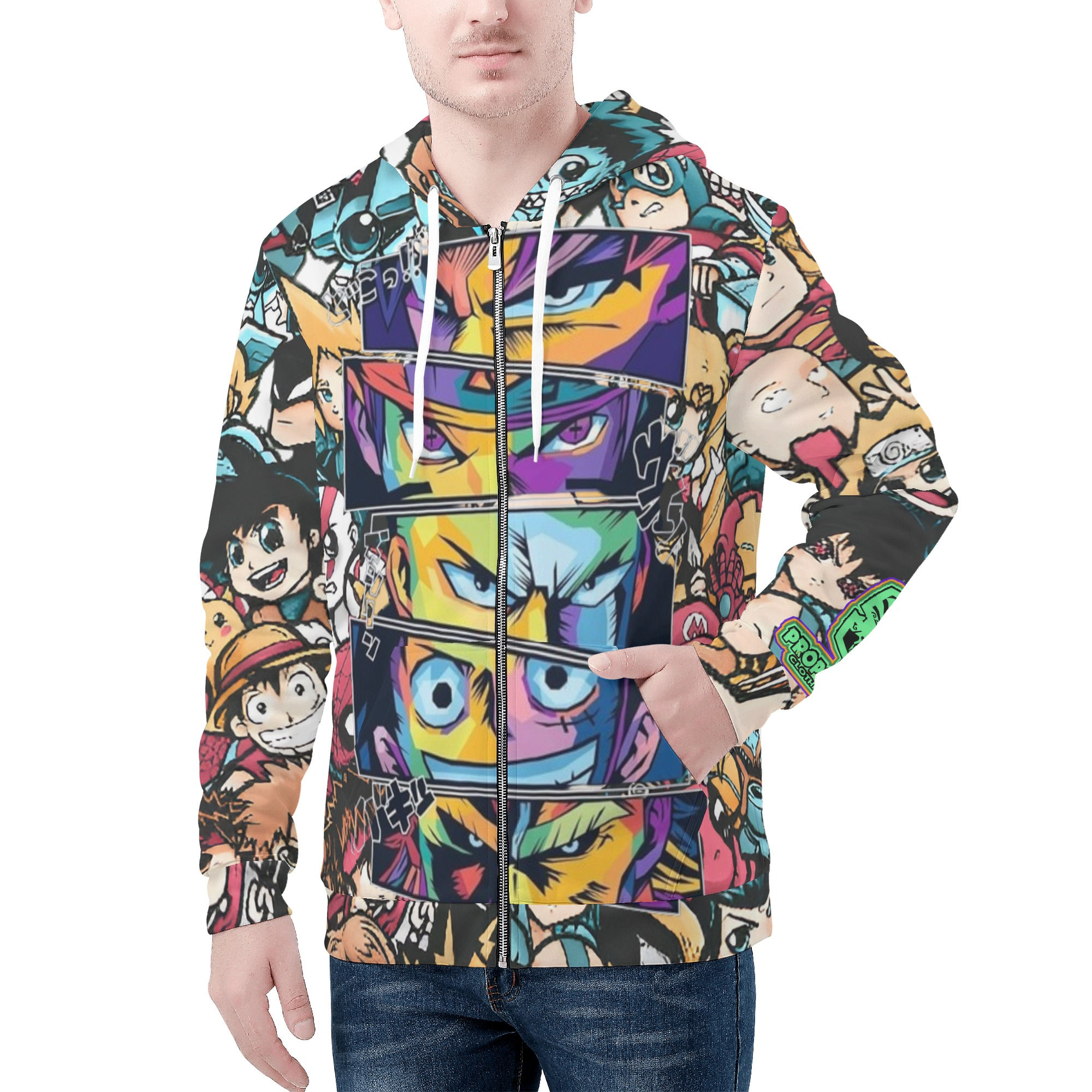 Proper Villainz Xenoverse Hoodie