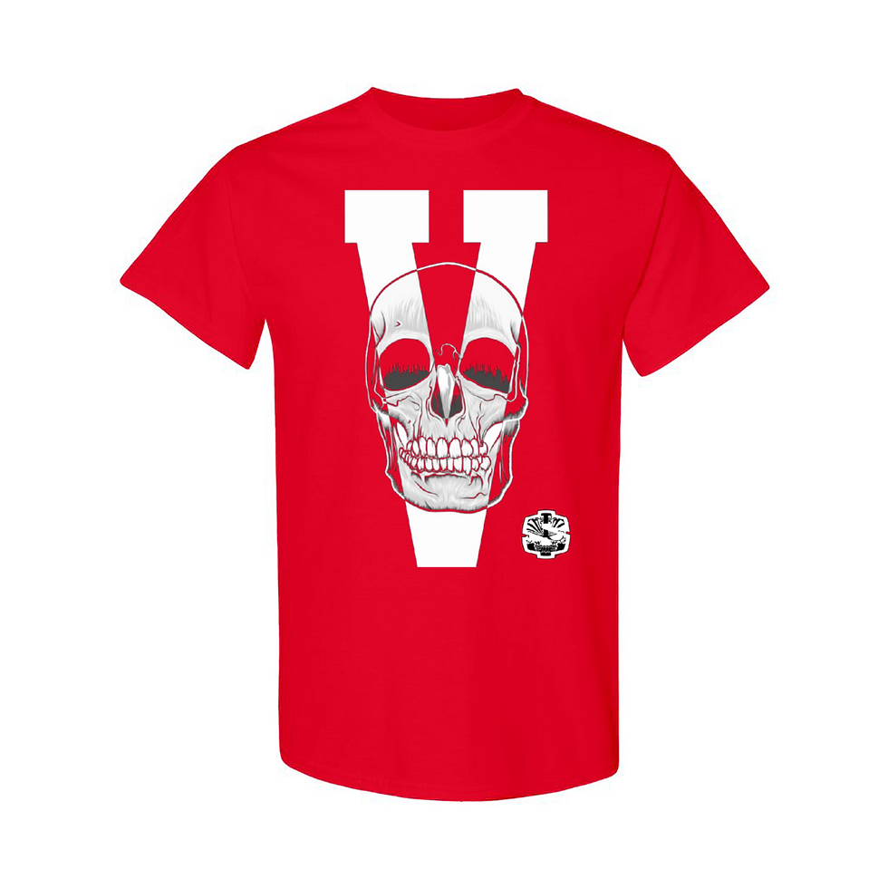 Thumbnail: Proper Villainz Skulls and Villainz T-shirt