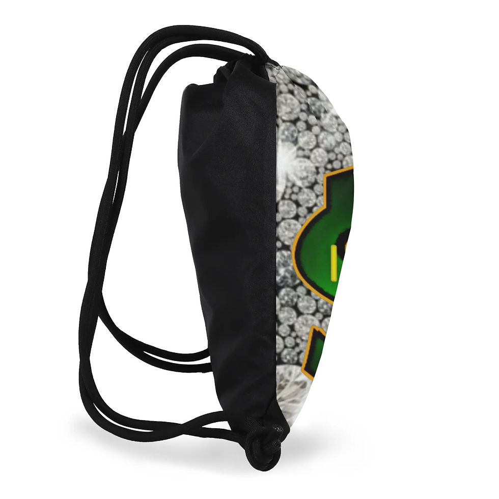 Thumbnail: Proper Villainz I Just Want $$$ Drawstring Bag