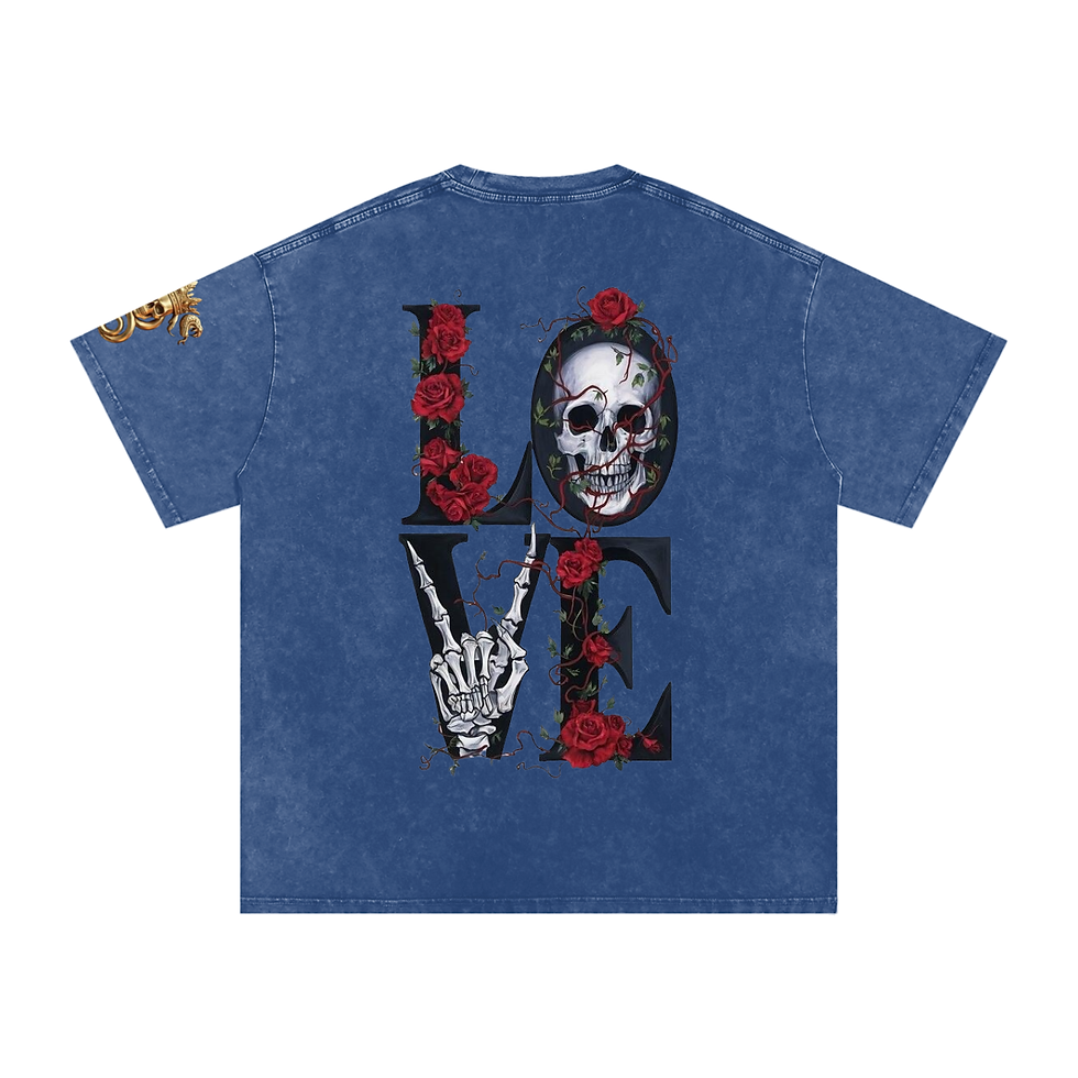 Thumbnail: Proper Villainz The Dead Romance Tee