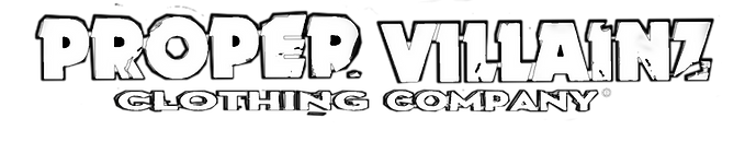 Proper Villainz Clothing Company Logo