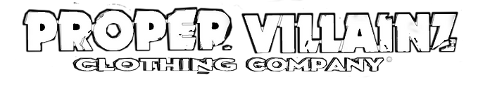 Proper Villainz Clothing Company Logo