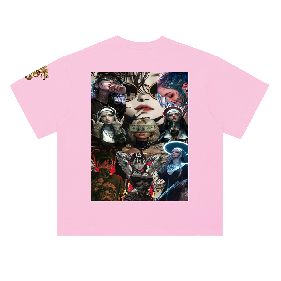 Thumbnail: Proper Villainz The Currency Veil Tee