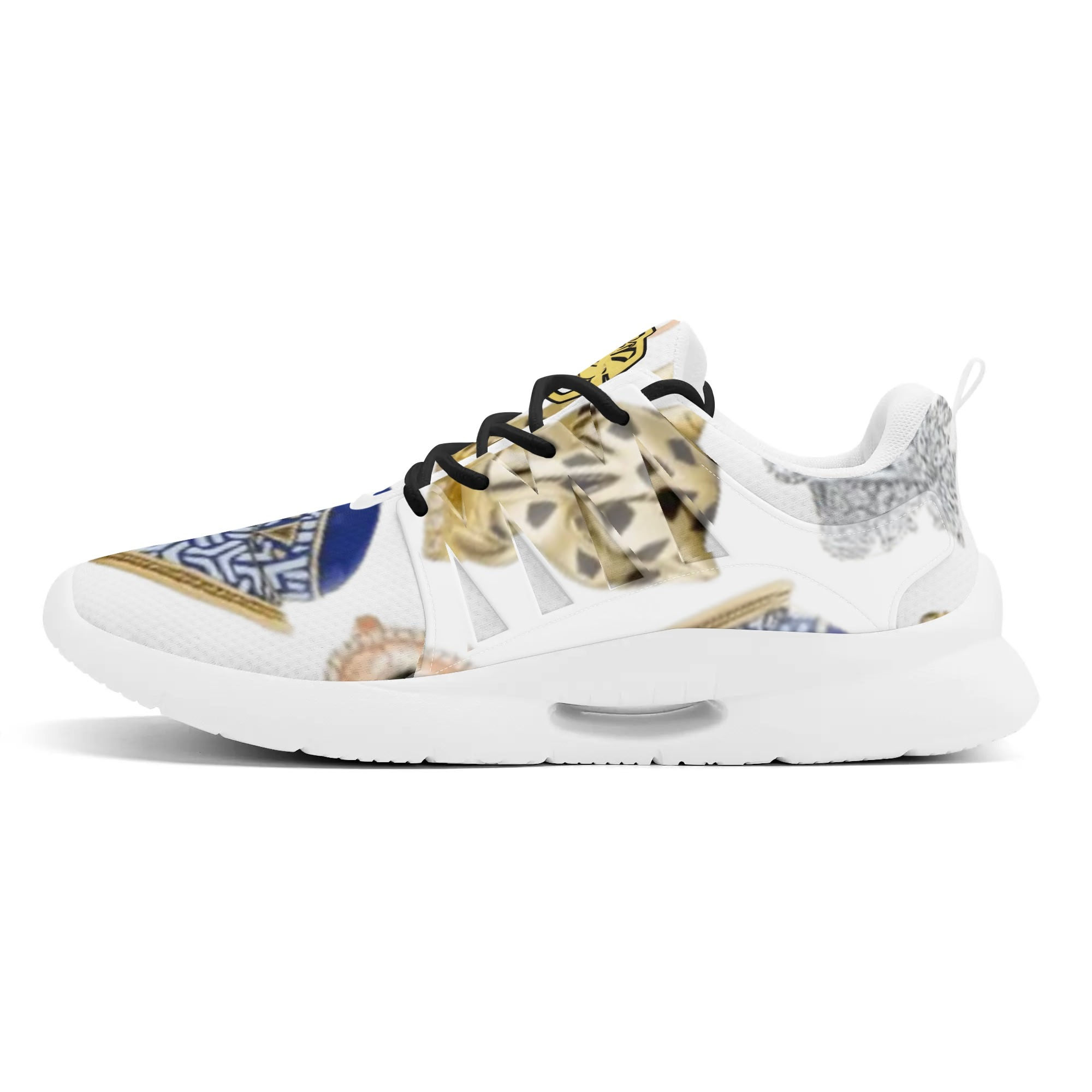 Proper Villainz Roc The Jewelz Bandit 1 Sneakers /White