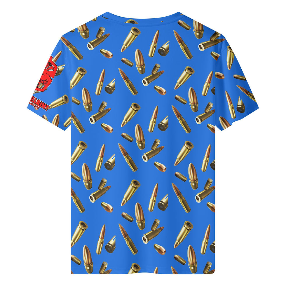 Thumbnail: Proper Villainz Bullet Time Tee/Blue