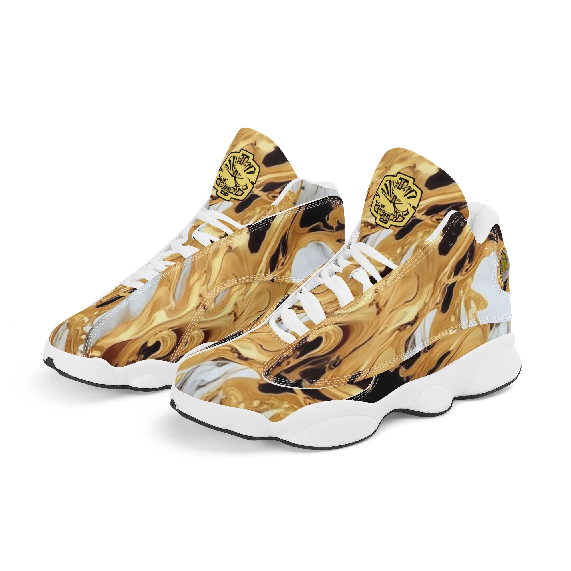 Proper Villainz Gold Wave Villain 1 Sneakers